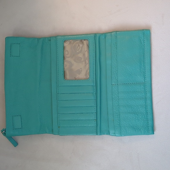 Brighton Leather wallet gently used - Picture 3 of 4